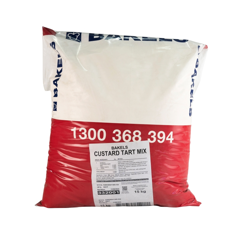 Custard Tart Mix