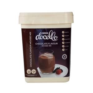 Docello Chocolate Flavour Mousse Mix