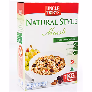 Natural Swiss Muesli