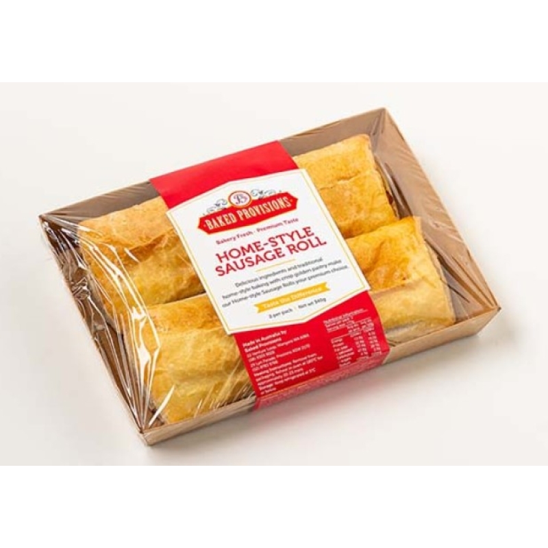 Baked Homestyle Classic Sausage Rolls 175g