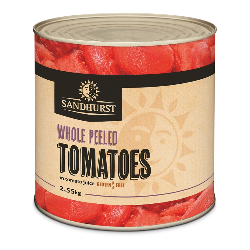 Whole Peeled Tomatoes