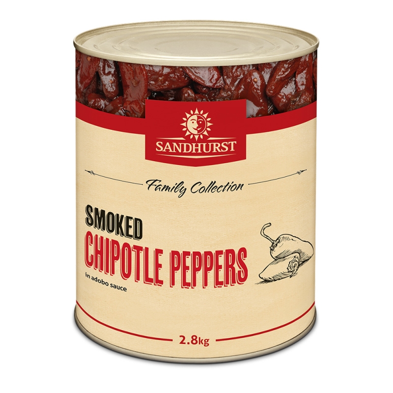 Smoked Chipotle Peppers