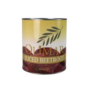 Sliced Beetroot