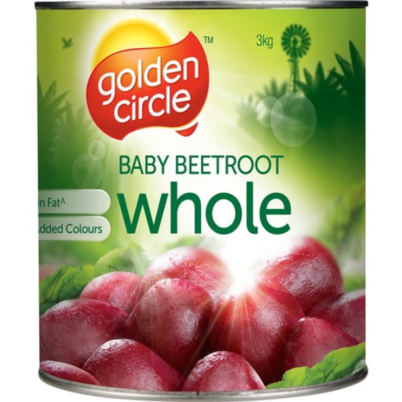 Whole Baby Beetroot 