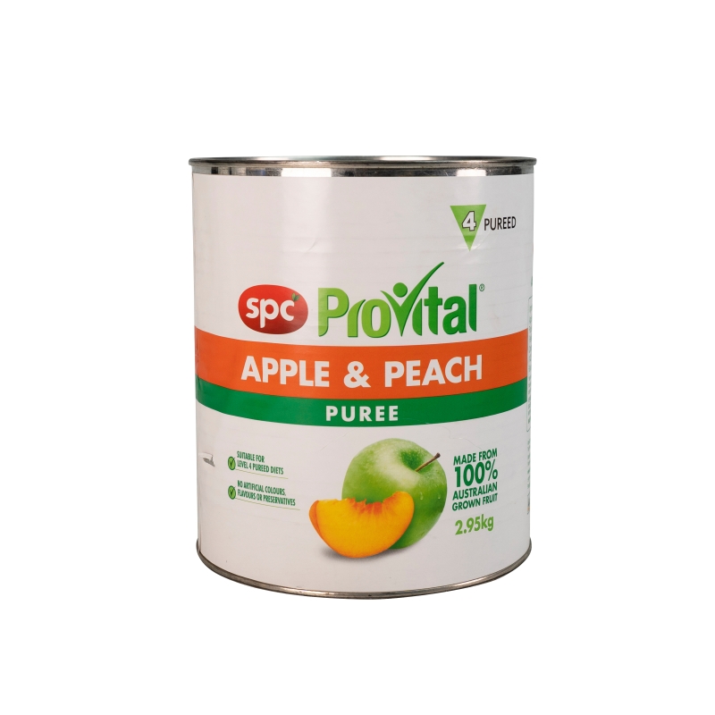 Apple & Peach Puree 
