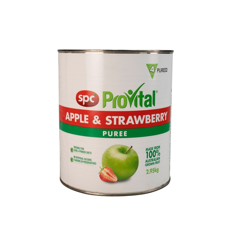 Apple & Strawberry Puree 