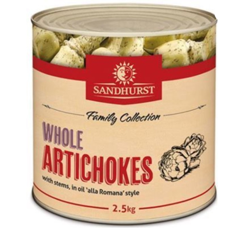 Artichokes in Oil (without stems)