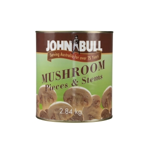Mushroom Pieces & Stems