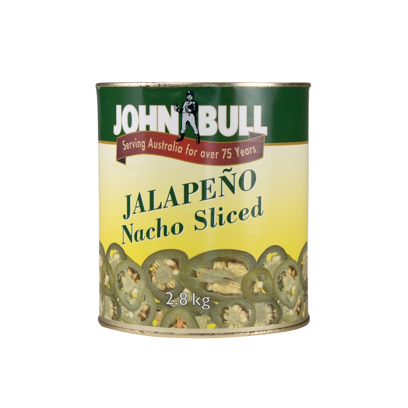 Sliced Jalapeno