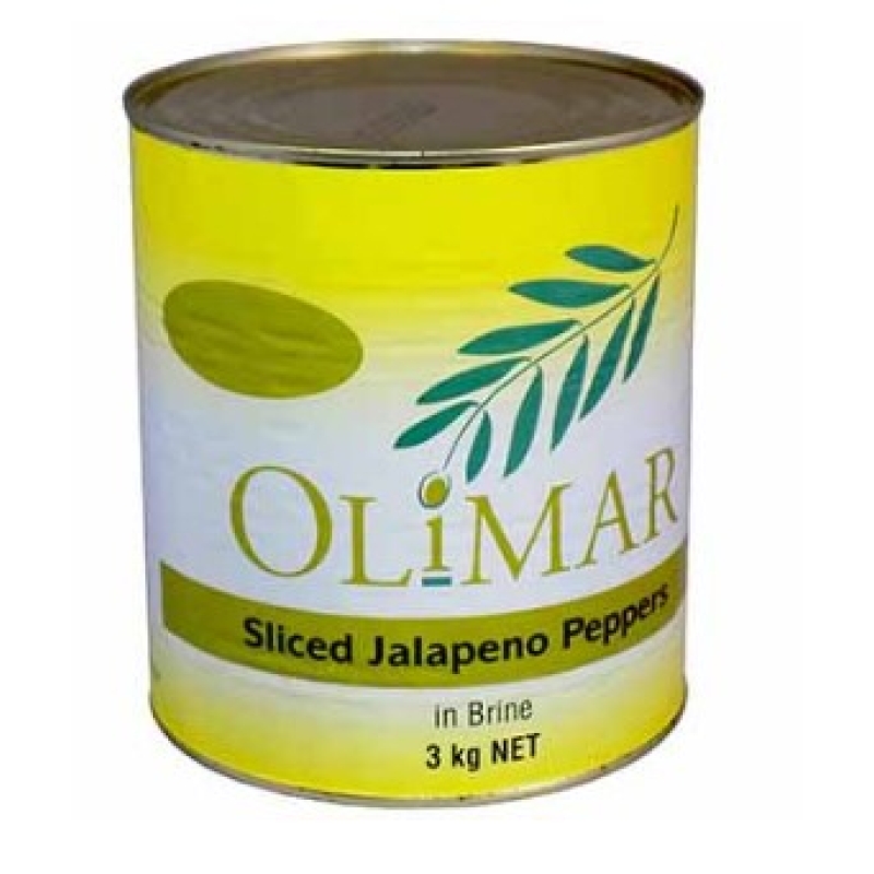 Sliced Jalapeno Peppers