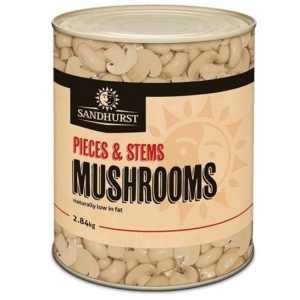 Mushroom Pieces & Stems