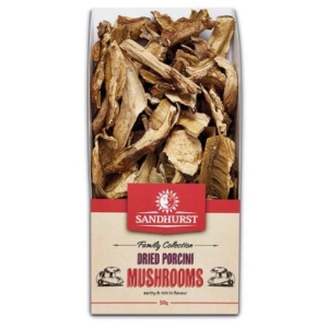 Dried Porcini Mushrooms