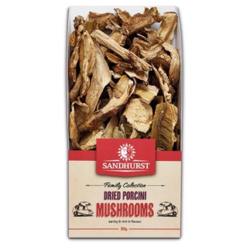 Dried Porcini Mushrooms