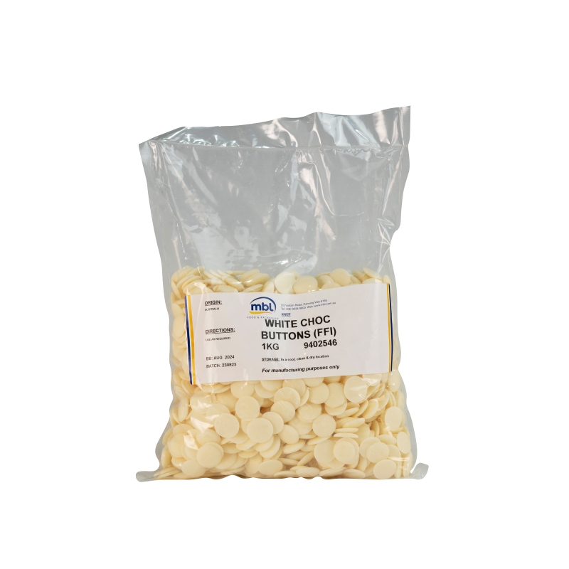 White Chocolate Buttons 