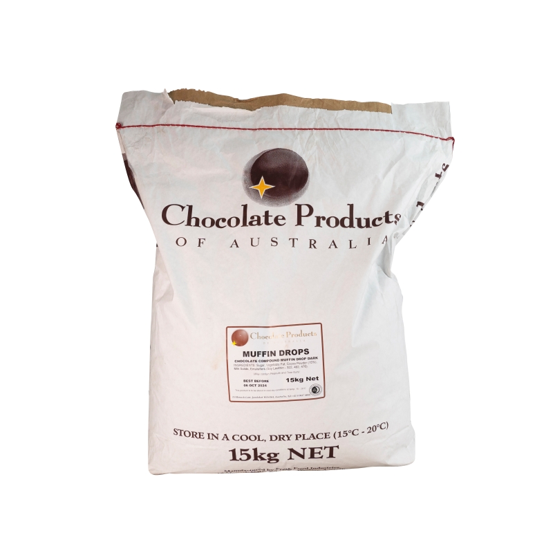 Dark Chocolate Compound Drops 