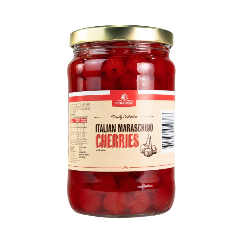 Italian Maraschino Cherries