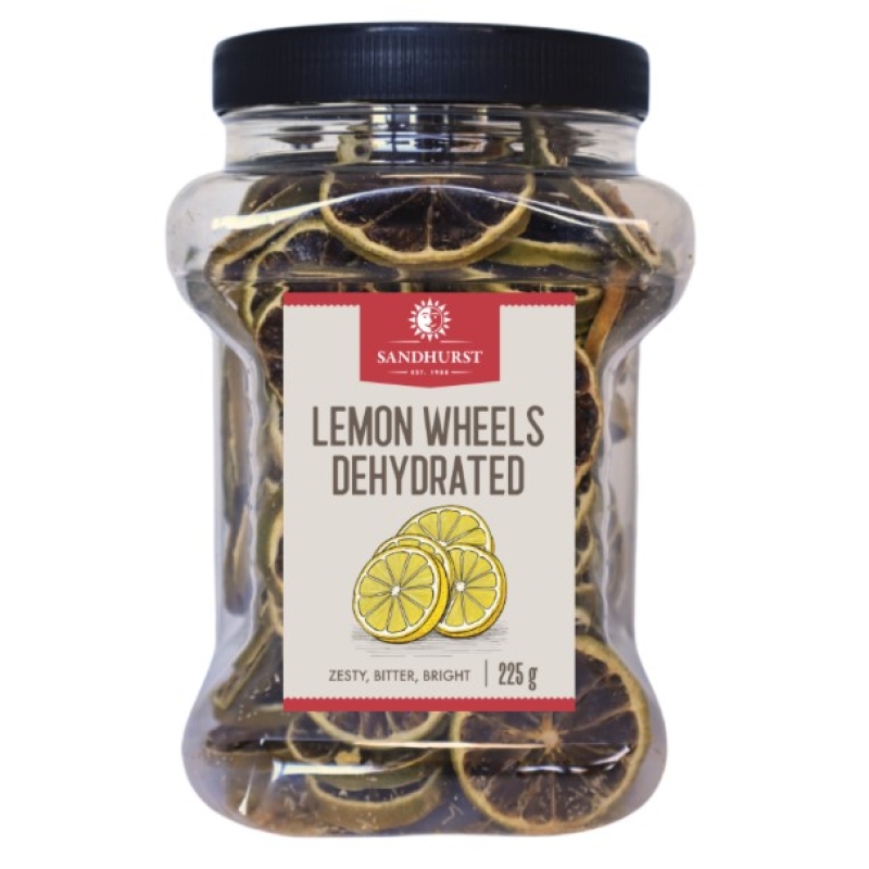 Dehydrated Lemon Wheels 