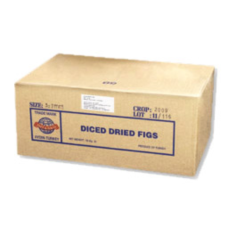 Dried Diced Figs