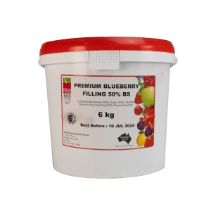 Premium Blueberry Filling 50%