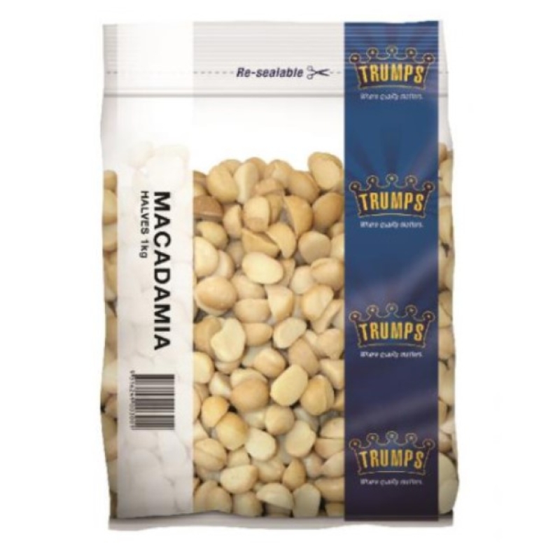 Raw Whole Macadamia Nuts