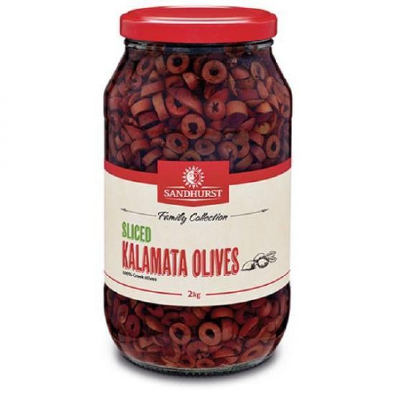 Sliced Kalamata Olives