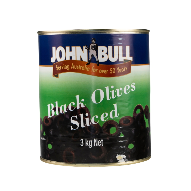 Black Olives Sliced