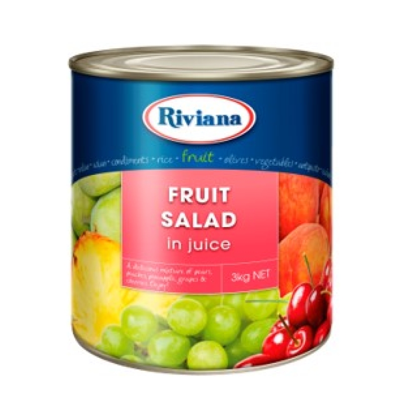 Fruit Salad in Natural Juice
