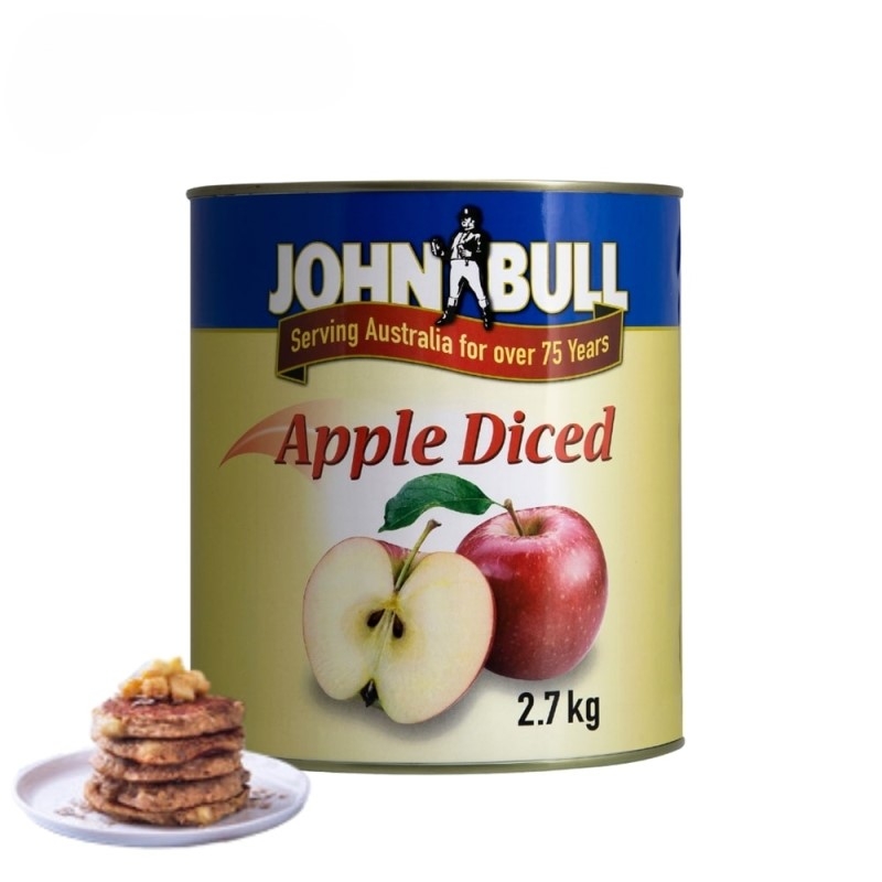 Apple Diced 