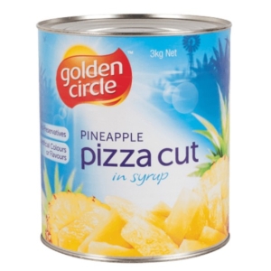 Pizza Cut Pineapple in Syrup