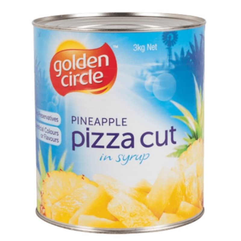 Pizza Cut Pineapple in Syrup