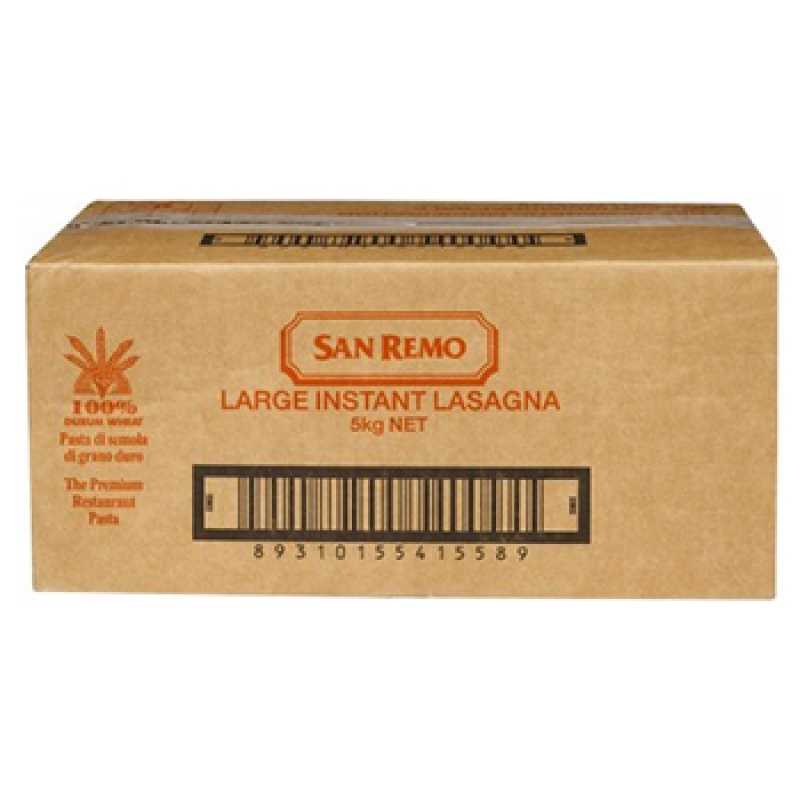 Large Instant Lasagna