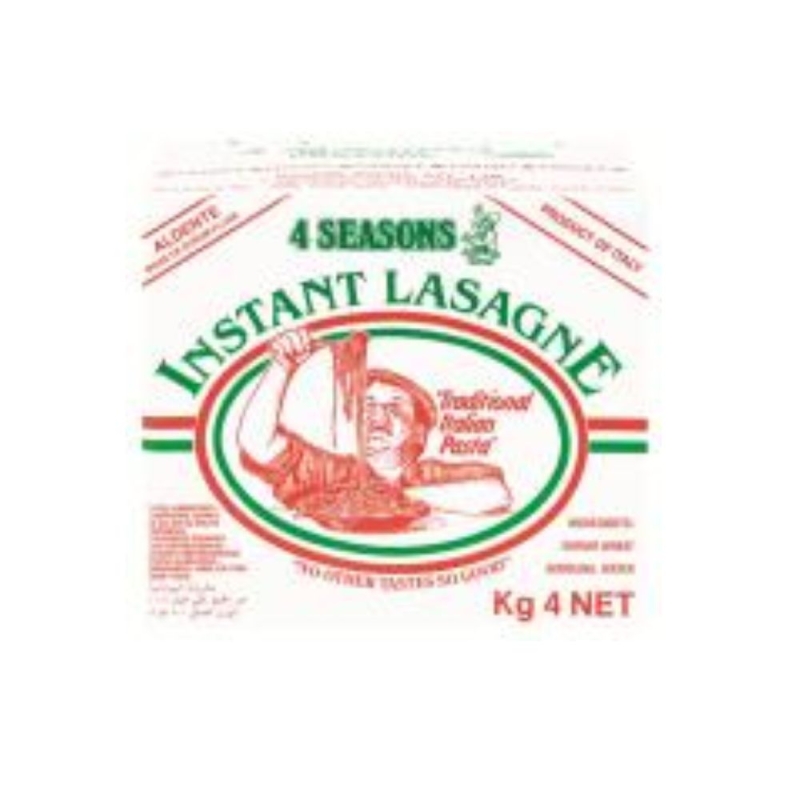 Instant Lasagne
