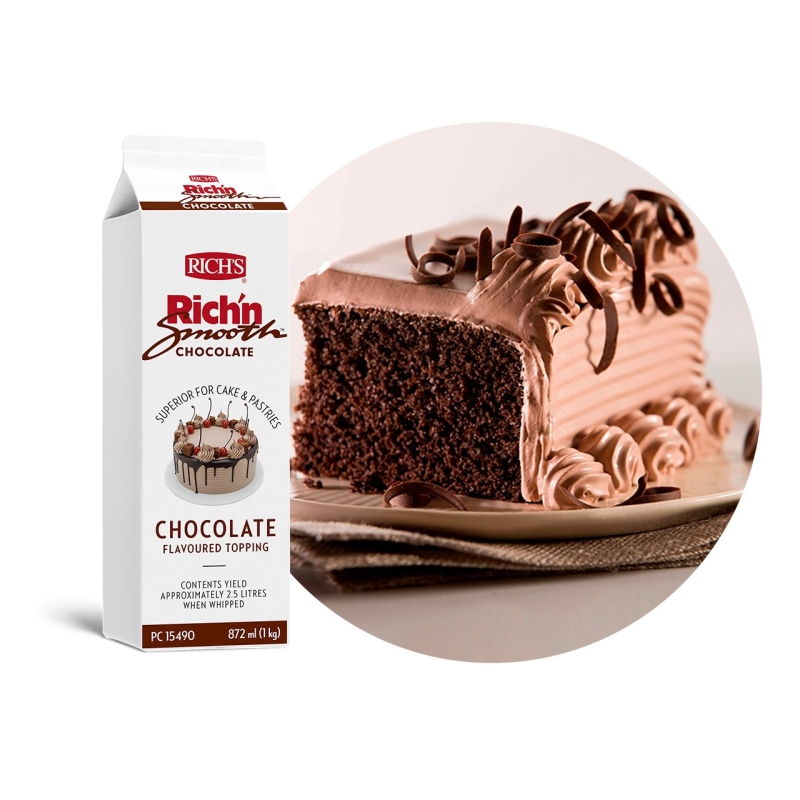 Smooth Chocolate Topping