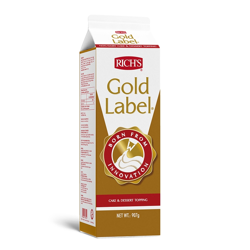 Gold Label Smooth Gold Topping