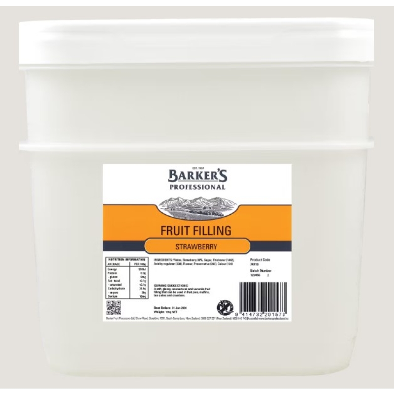 Strawberry Fruit Filling