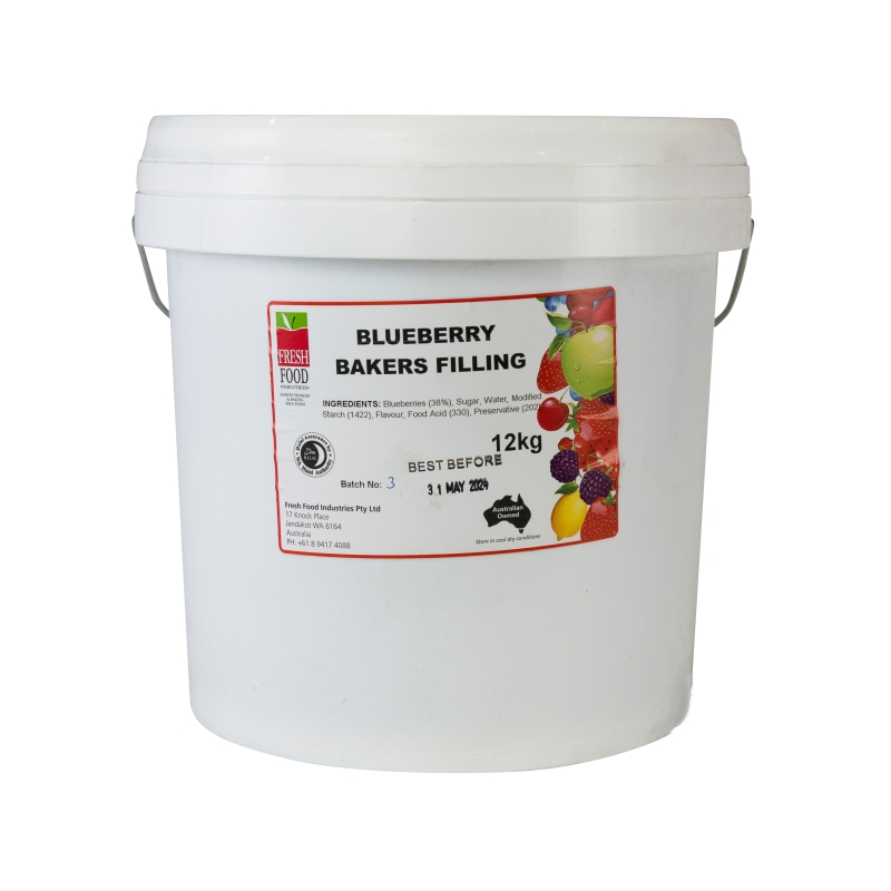 Blueberry Pie Filling