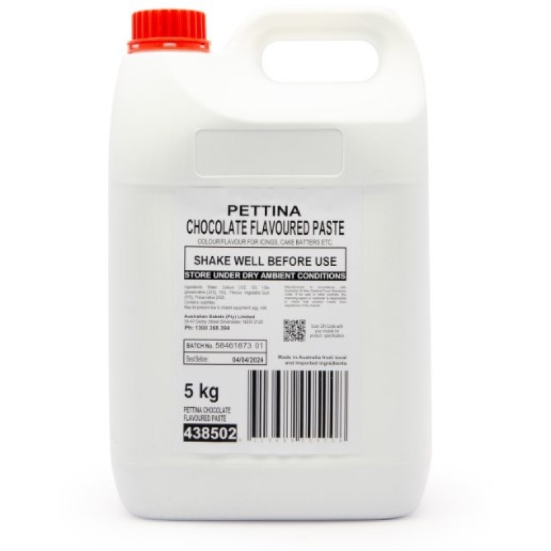 Pettina Chocolate Flavoured Paste