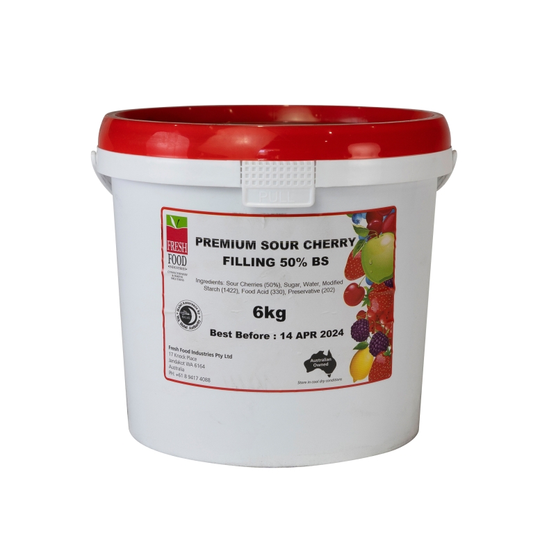 Premium Sour Cherry Filling