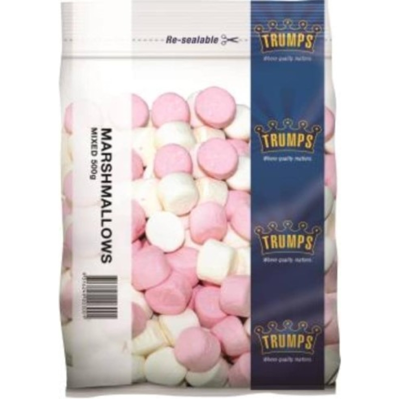 Pink & White Marshmallows