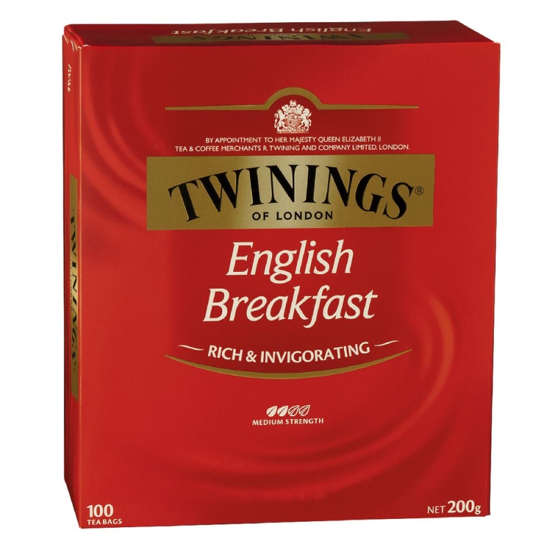 English Breakfast Tea Bags