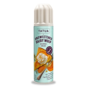 Unsweetened Dairy Whip Cream