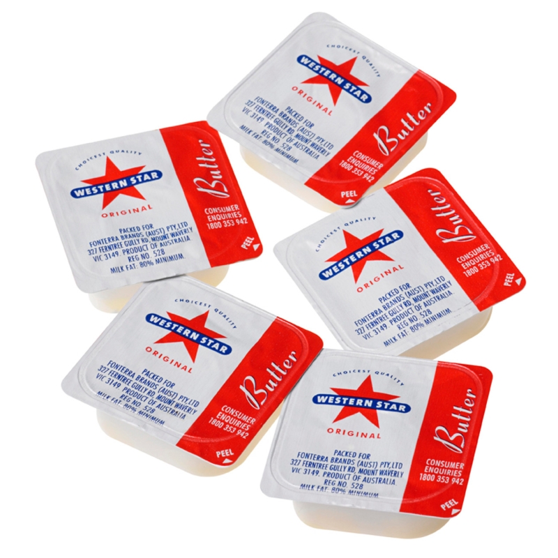 Minidish Butter Portions