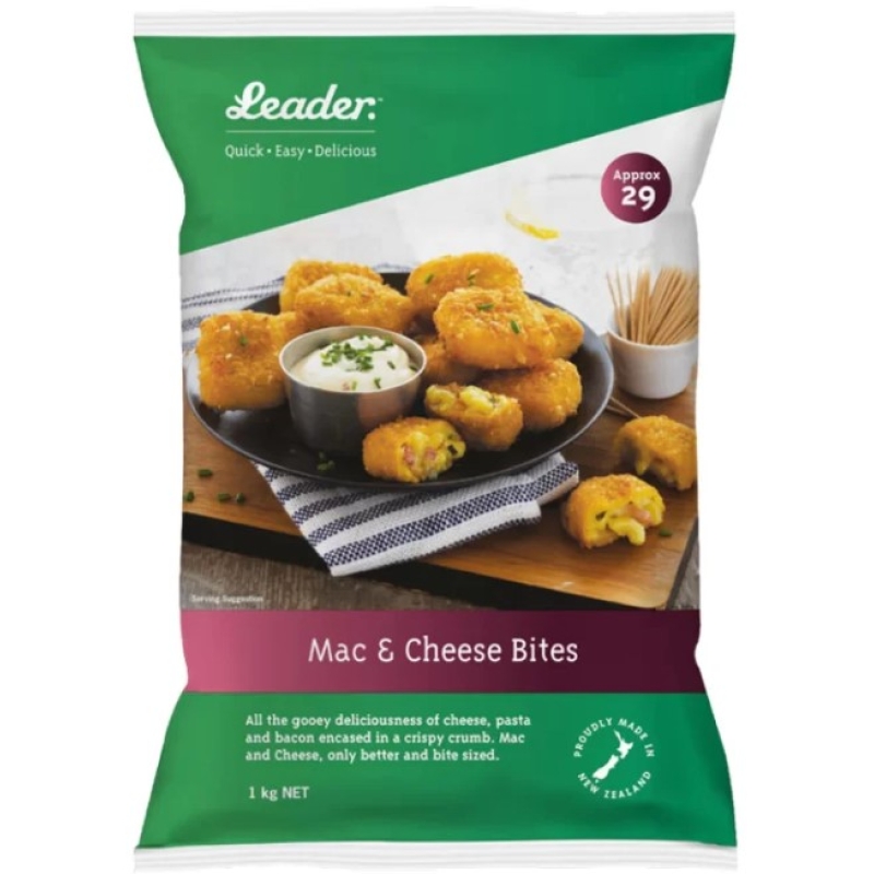 Mac n Cheese Bites