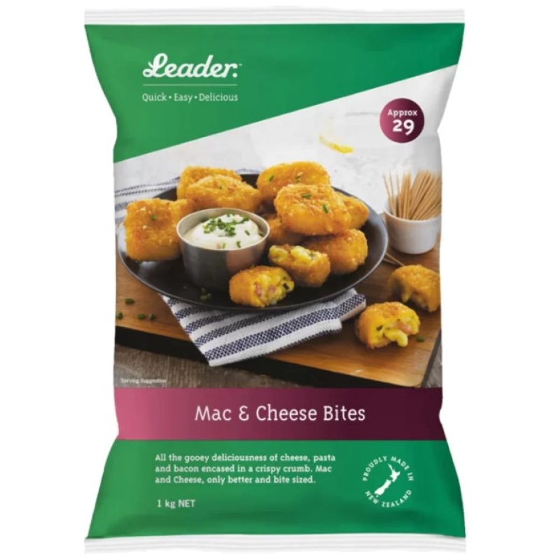 Mac n Cheese Bites