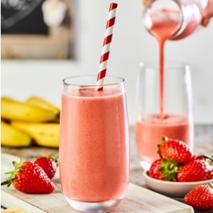 Strawberry Split Smoothie