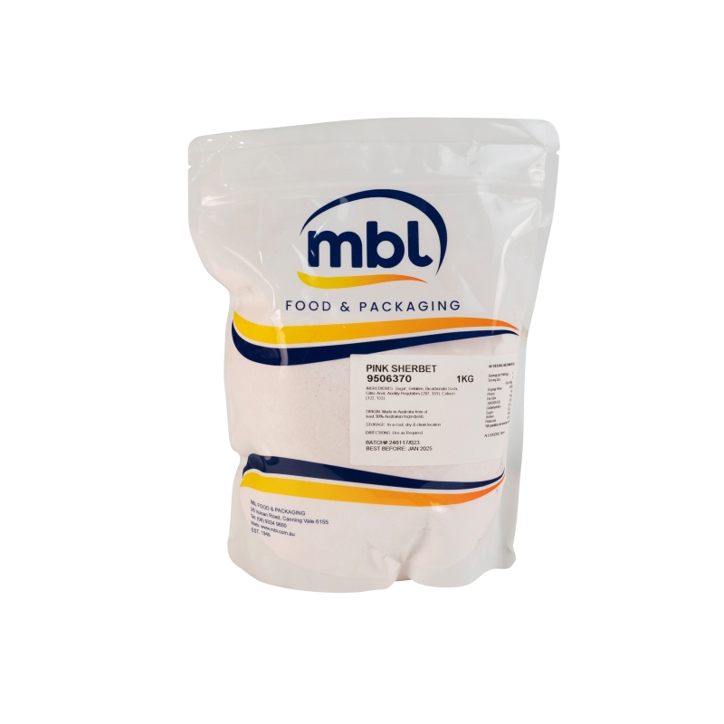 Pink Delight Sherbet 