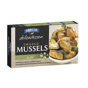 Smoked Mussels in Oil