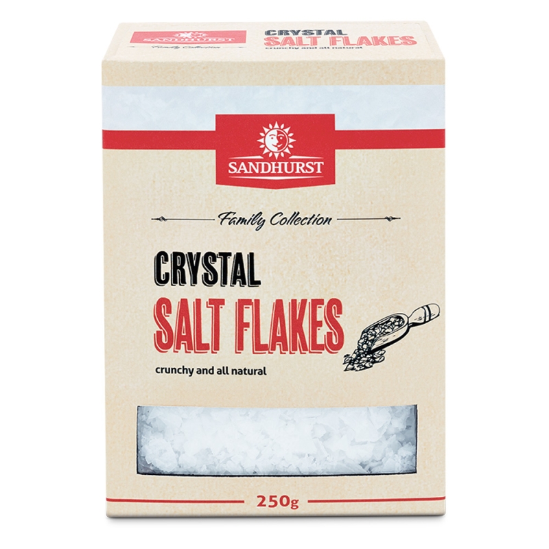Crystal Salt Flakes
