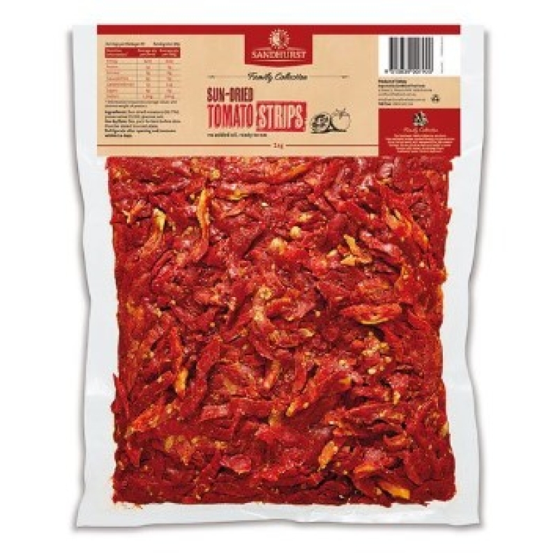 Sundried Tomato Strips