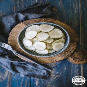 Sweet & Spicy Crinkle Cut Pickles